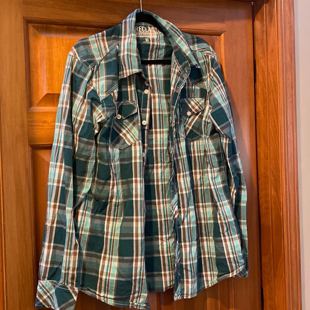 Men’s Reclaim Button Up Shirt